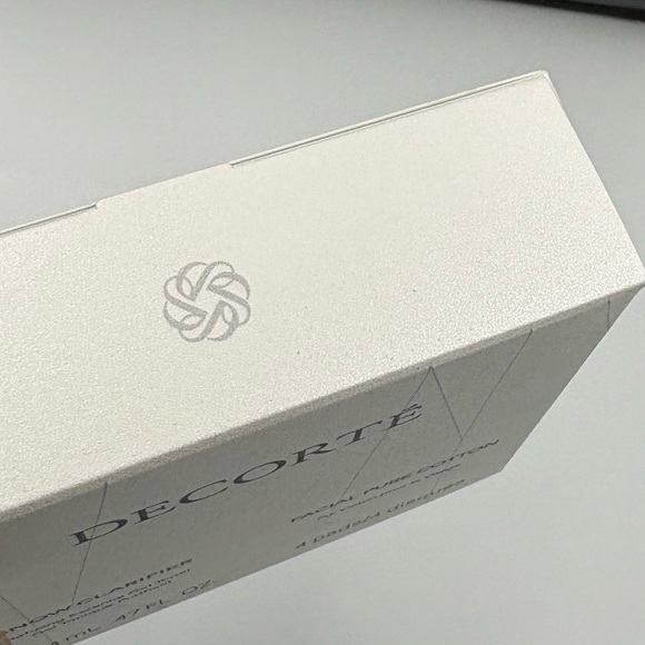 DECORTÉ Snow Clarifier Refining Essence Gel Toner & Facial Pure 100% Cotton - Picture 7 of 8